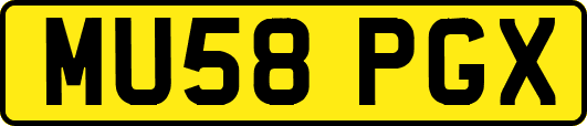 MU58PGX