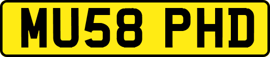 MU58PHD