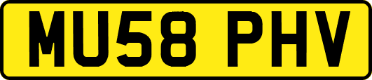 MU58PHV