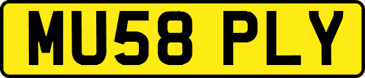 MU58PLY