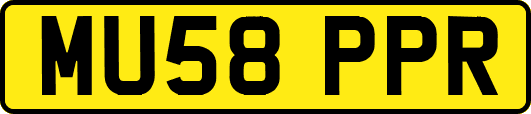 MU58PPR