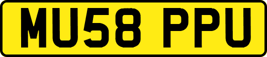 MU58PPU