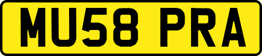 MU58PRA