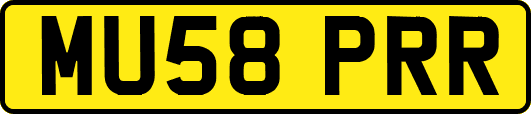 MU58PRR