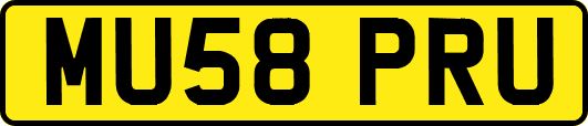 MU58PRU
