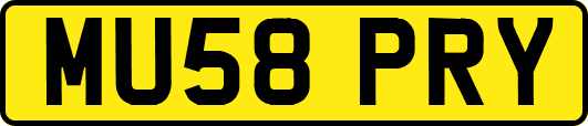 MU58PRY