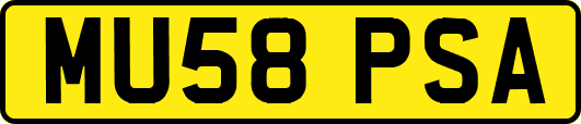 MU58PSA