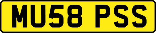 MU58PSS