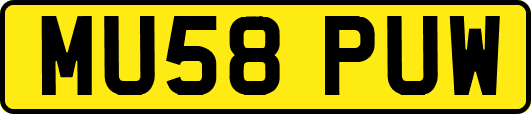 MU58PUW