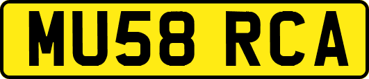 MU58RCA