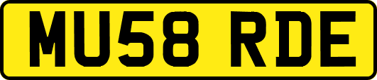 MU58RDE