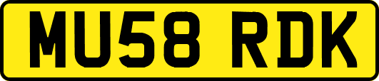 MU58RDK
