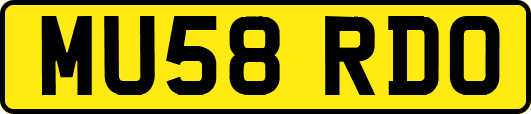 MU58RDO