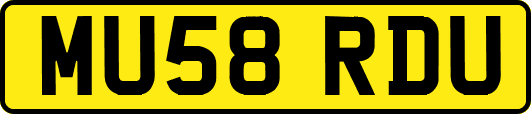 MU58RDU