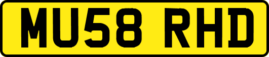 MU58RHD