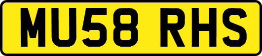 MU58RHS