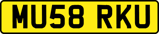 MU58RKU