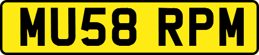 MU58RPM