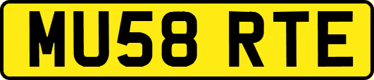 MU58RTE