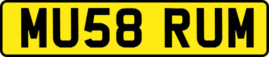 MU58RUM