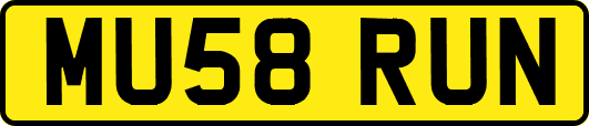 MU58RUN