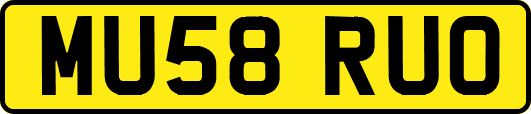 MU58RUO