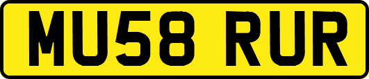 MU58RUR