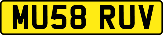 MU58RUV