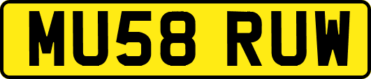 MU58RUW