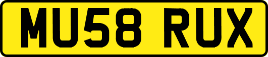 MU58RUX