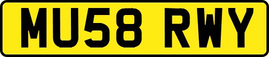 MU58RWY