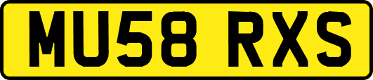 MU58RXS