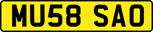 MU58SAO