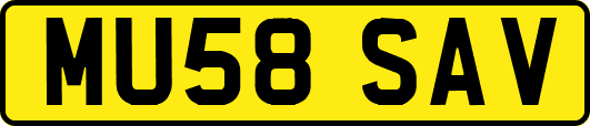 MU58SAV