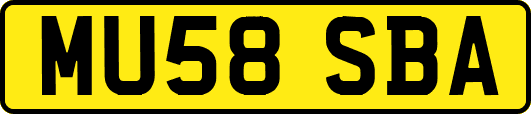MU58SBA