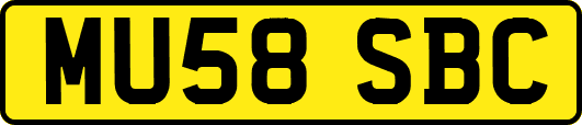 MU58SBC