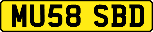 MU58SBD