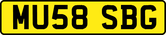 MU58SBG
