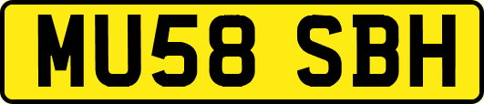 MU58SBH