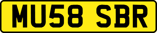 MU58SBR