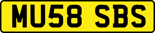 MU58SBS