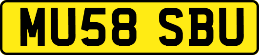 MU58SBU