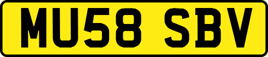 MU58SBV