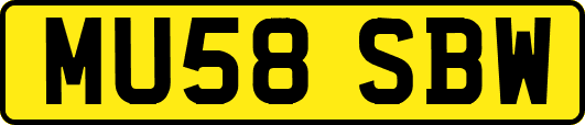 MU58SBW