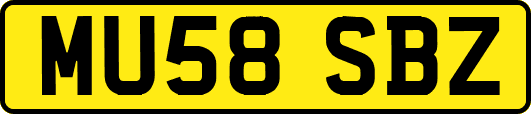 MU58SBZ