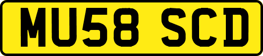MU58SCD
