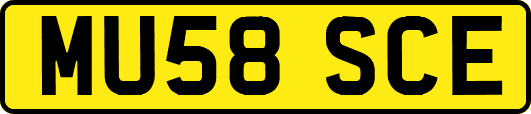 MU58SCE