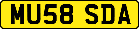 MU58SDA