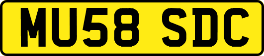 MU58SDC