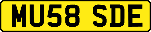 MU58SDE